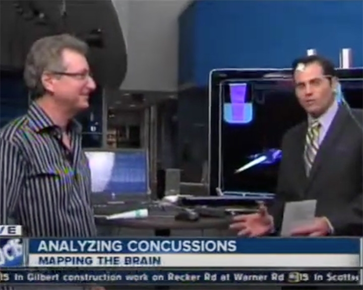 Dr. Silverman in interview discussing concussions